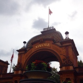 Tivoli. A delight! I fell in love. And then I realized that rides + hangovers is not good math.